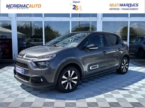Citroën C3 New 1.5 BlueHDi 100 BV6 SHINE GPS Camera JA16 2023 occasion KINGERSHEIM 68260