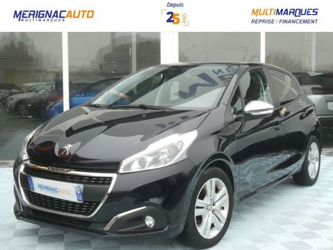 Peugeot 208 1.2 PureTech 82 SIGNATURE GPS Radar RER 2019 occasion KINGERSHEIM 68260