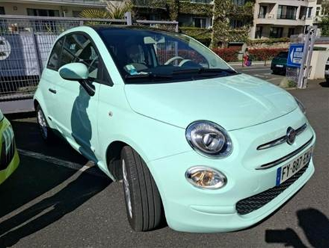 Fiat 500 1.0 70 BVM6 HYBRID LOUNGE Toit Pano 2021 occasion Castelculier 47240