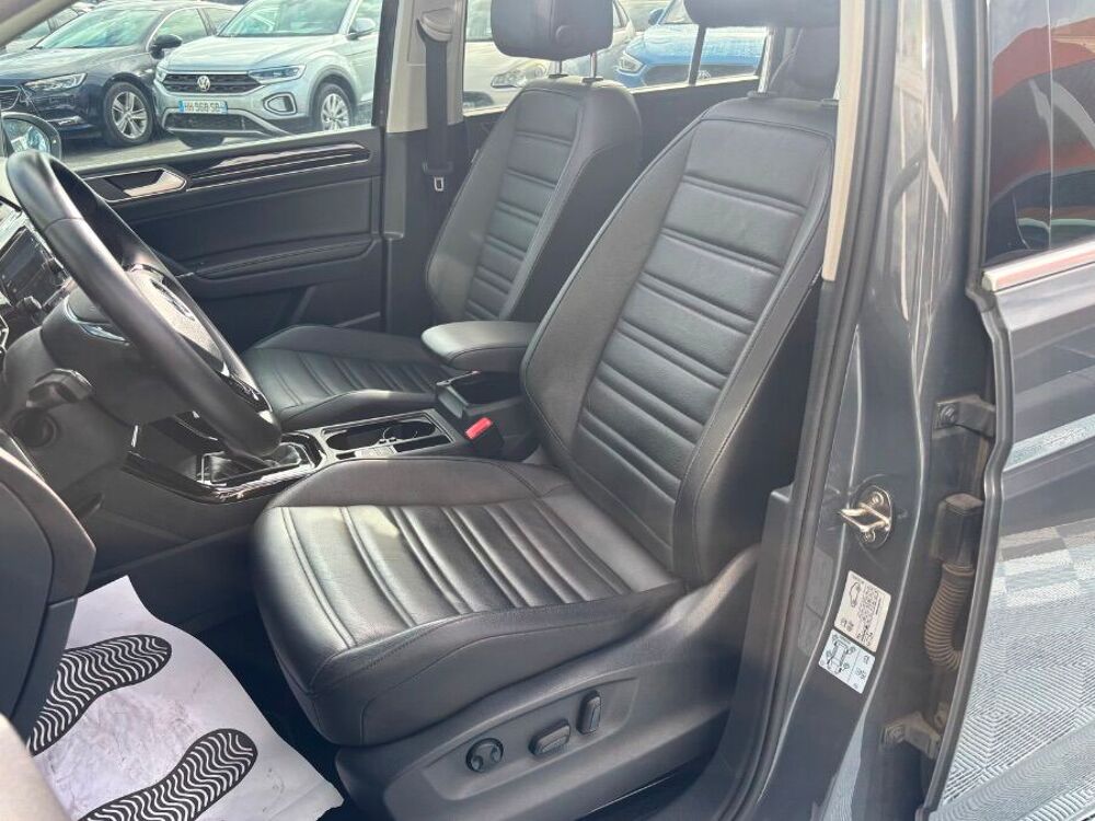 Touran III 2.0 TDI 150 DSG7 CARAT HIGHLINE CUIR TOE Hayon EL. 5PL 1 2022 occasion 33700 M&eacute;rignac