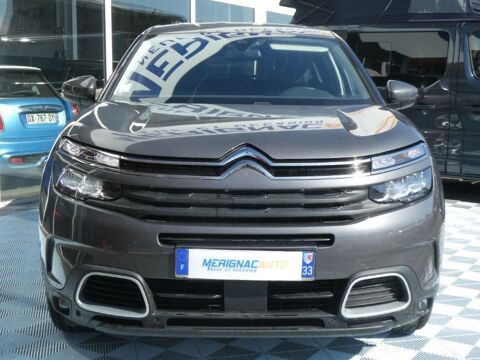 C5 aircross 1.2 PureTech 130 EAT8 FEEL GPS Cockpit Camera JA18 Radars 1&egrave; 2021 occasion 33700 M&eacute;rignac