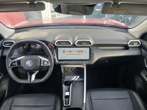 ZS EV HYBRID 1.5 197cv BVA 4X2 LUXURY 360&deg; SC JA18 Key Less 2025 occasion 33700 M&eacute;rignac