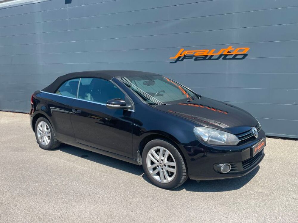 Golf 1.4 TSI DSG 160cv CABRIOLET 2P BVA 2012 occasion 84150 Jonqui&egrave;res