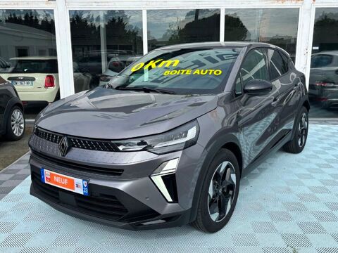 Renault Captur II 1.3 MILD HYBRID 160 EDC TECHNO GPS 10.4 Camera Radars 2025 occasion Castelculier 47240