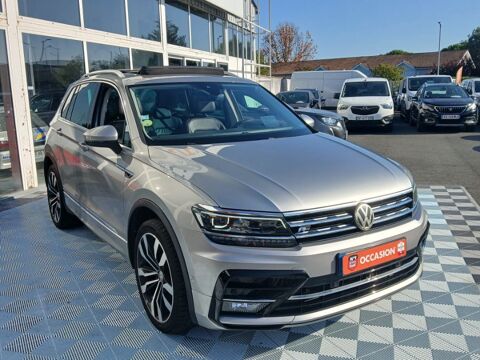 Tiguan 2.0 BI-TDI 240 DSG 4Motion BLACK R LINE CUIR Attel. Full Opt 2019 occasion 33700 M&eacute;rignac