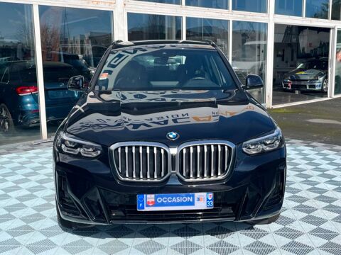 X3 (G01) XDRIVE 20DA 190 MHEV Ph.2 M SPORT GPS Camera Hayon EL. 2023 occasion 33700 M&eacute;rignac