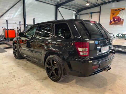 Grand Cherokee 6.1L SRT8 425cv 4X4 OU SUV 5P BVA 2006 occasion 84150 Jonqui&egrave;res