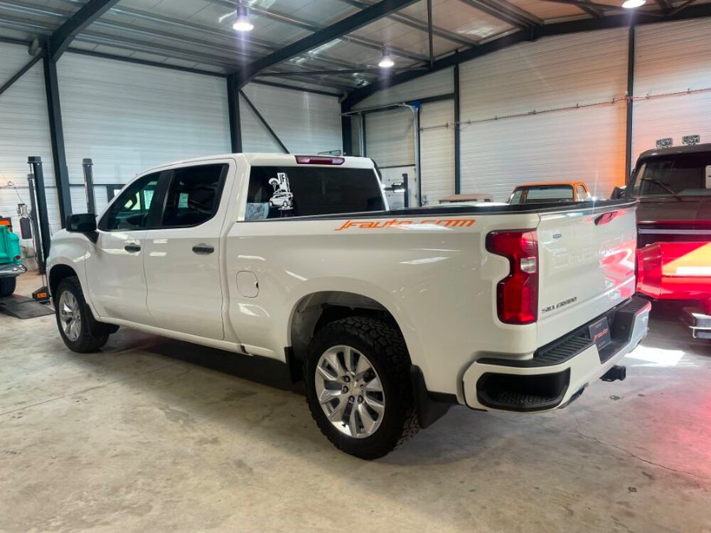Divers DOUBLE CAB 5.3 L CUSTOM V8 2020 occasion 84150 Jonqui&egrave;res