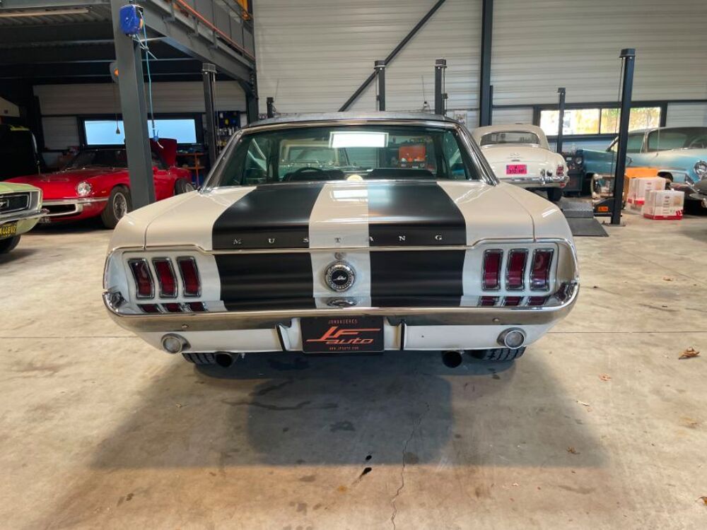Mustang COUPE V8 302 ci TOIT VINYL CODE 1968 occasion 84150 Jonqui&egrave;res