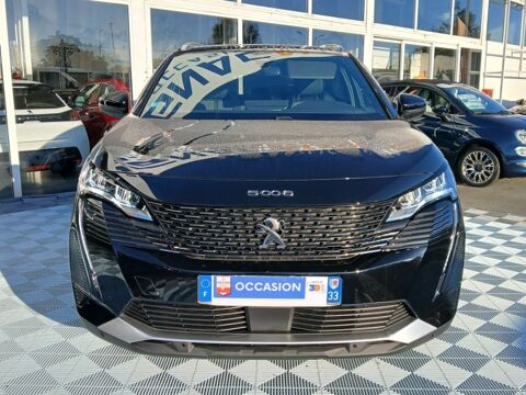 5008 II 1.5 BlueHDi 130 EAT8 ALLURE PACK 7PL Hayon EL. SC 1&egrave;re Ma 2021 occasion 47240 Castelculier