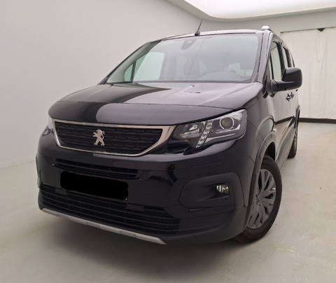 Peugeot Rifter XL LONG 1.5 BlueHDi 100 ALLURE 7PL GPS Attel. 2020 occasion KINGERSHEIM 68260