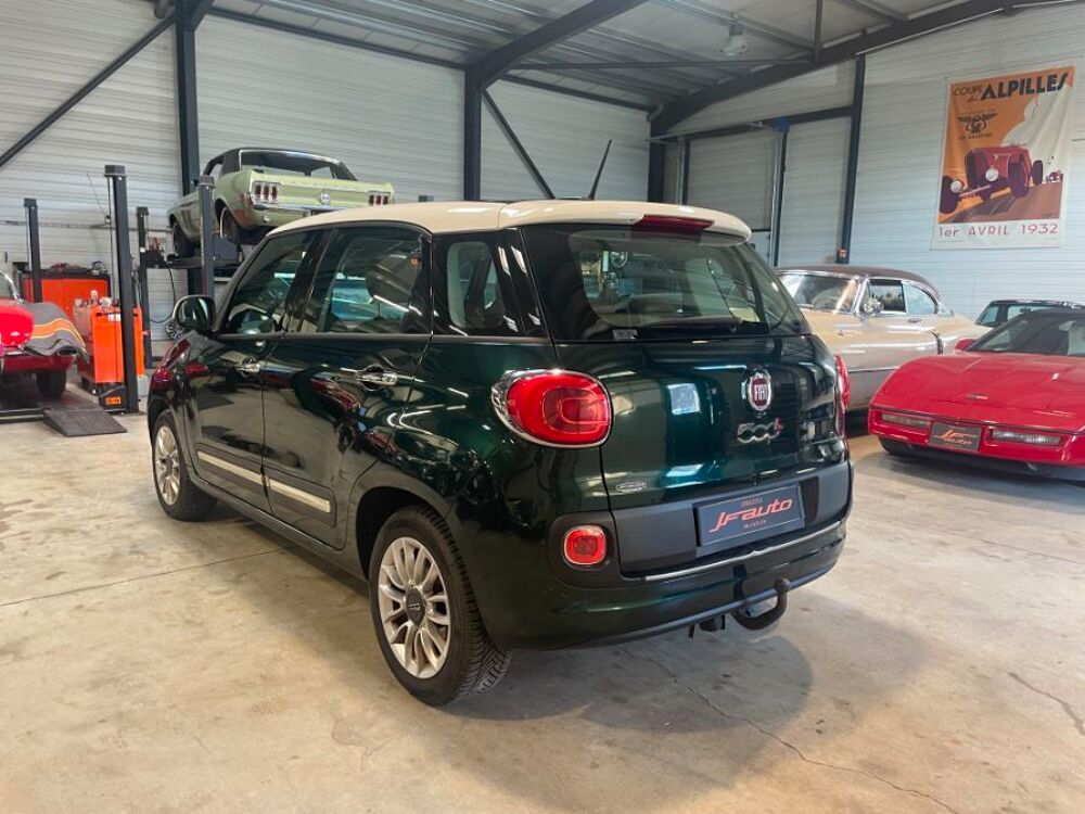 500 L 1.3 MULTIJET EASY BI-COLOR 2012 occasion 84150 Jonqui&egrave;res