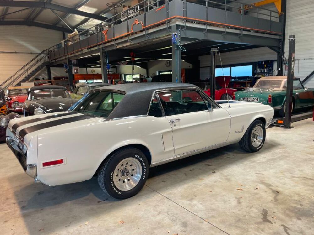 Mustang COUPE V8 302 ci TOIT VINYL CODE 1968 occasion 84150 Jonqui&egrave;res