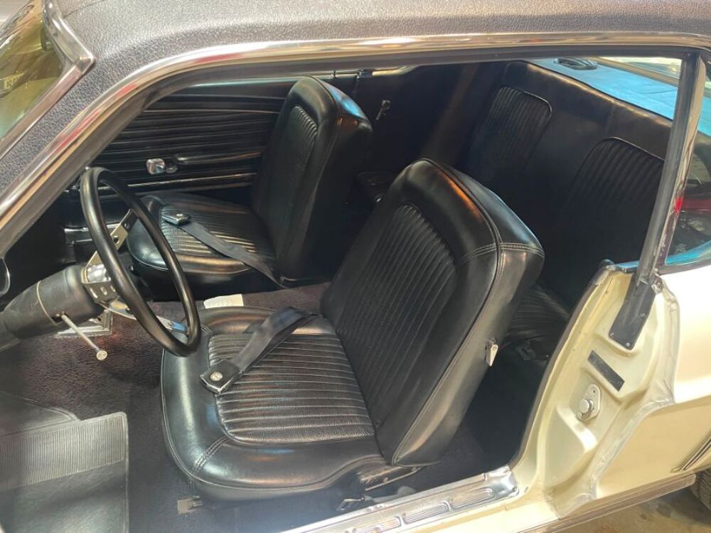 Mustang COUPE V8 302 ci TOIT VINYL CODE 1968 occasion 84150 Jonqui&egrave;res