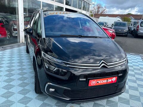 Grand C4 Spacetourer 1.5 BlueHDi 130 BVM6 SHINE CUIR Hayon EL. Attel. 7PL 1&egrave;re Ma 2021 occasion 47240 Castelculier