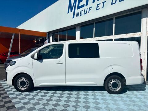 Expert Double Cabine LONG L3 2.0 BlueHDi 120 EAT8 ASPHALT DC 6PL GP 2021 occasion 33700 M&eacute;rignac