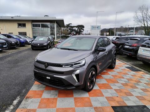 Renault Captur II 1.3 MILD HYBRID 160 EDC TECHNO GPS 10.4 Camera Radars 2024 occasion KINGERSHEIM 68260