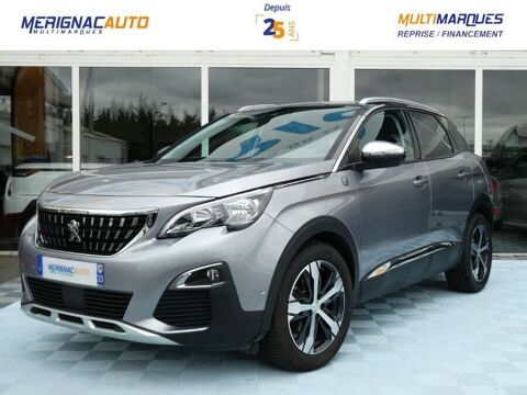 Peugeot 3008 II 1.2 PureTech 130 BVM6 CROSSWAY Alcantara Camera Grip C. 2017 occasion KINGERSHEIM 68260