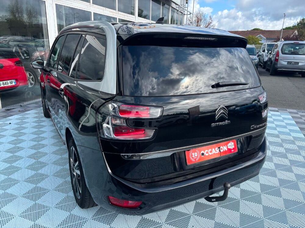 Grand C4 Spacetourer 1.5 BlueHDi 130 BVM6 SHINE CUIR Hayon EL. Attel. 7PL 1&egrave;re Ma 2021 occasion 33700 M&eacute;rignac