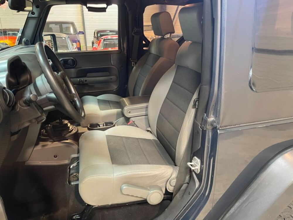 Wrangler 3.8 L V6 3 PORTES BACHE 2008 occasion 84150 Jonqui&egrave;res