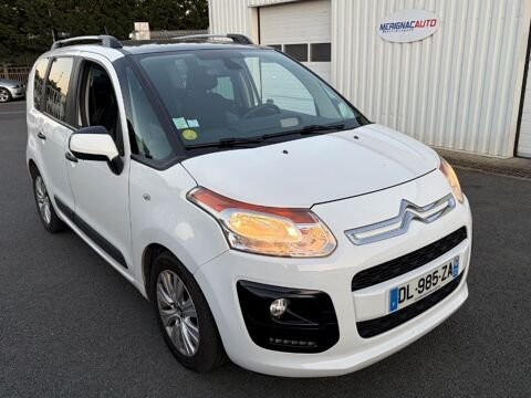 C3 Picasso 1.6 HDI 92 MILLENIUM TOIT Pano GPS JA16 Radar 2014 occasion 33700 M&eacute;rignac