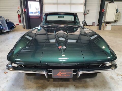 Corvette CABRIOLET C2 5.4 L 365 CV 1965 occasion 84150 Jonquières