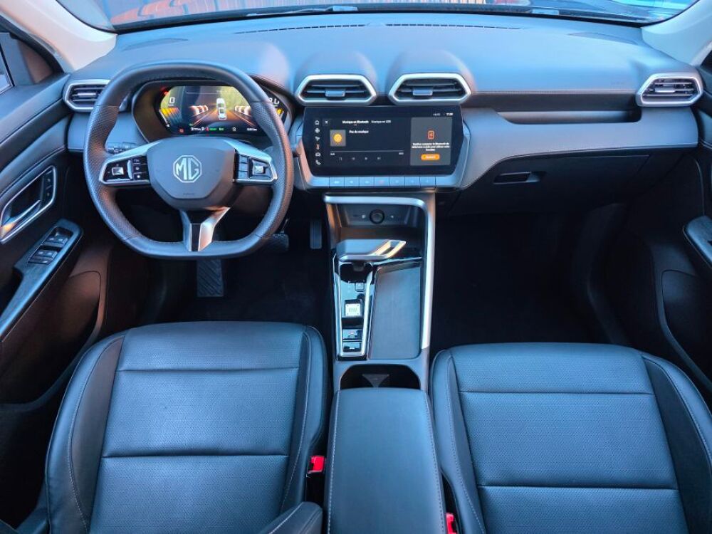 ZS EV HYBRID 1.5 197cv BVA 4X2 LUXURY 360&deg; SC JA18 Key Less 2025 occasion 47240 Castelculier