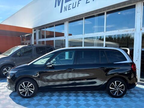 Grand C4 Spacetourer 1.5 BlueHDi 130 EAT8 SHINE Attel. 7PL 1&egrave;re Main 2022 occasion 33700 M&eacute;rignac