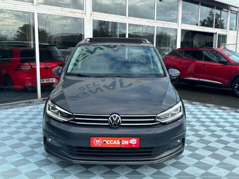 Touran III 2.0 TDI 150 DSG7 CARAT HIGHLINE CUIR TOE Hayon EL. 5PL 1 2022 occasion 47240 Castelculier