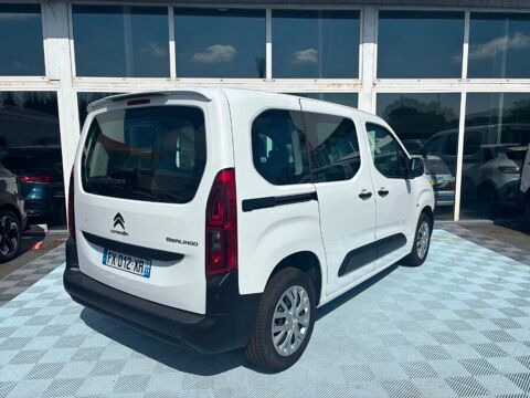 Berlingo 1.5 BlueHDi 100 BVM6 LIVE CLIM Bluetooth 2021 occasion 33700 M&eacute;rignac