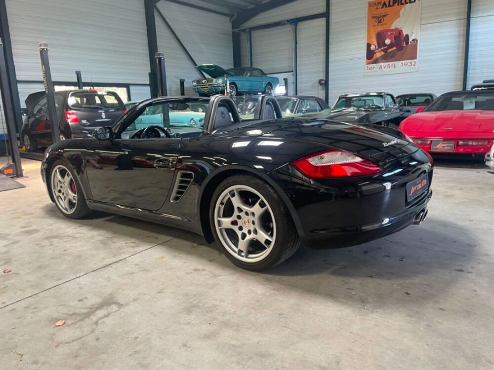 Boxster 3.2 S 2005 occasion 84150 Jonqui&egrave;res