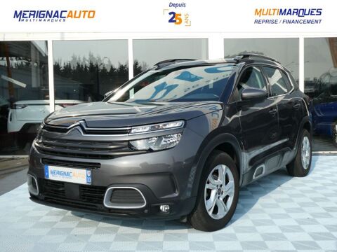 Citroën C5 aircross 1.2 PureTech 130 BVM6 PACK Camera Radars CarPlay Barres 2019 occasion KINGERSHEIM 68260
