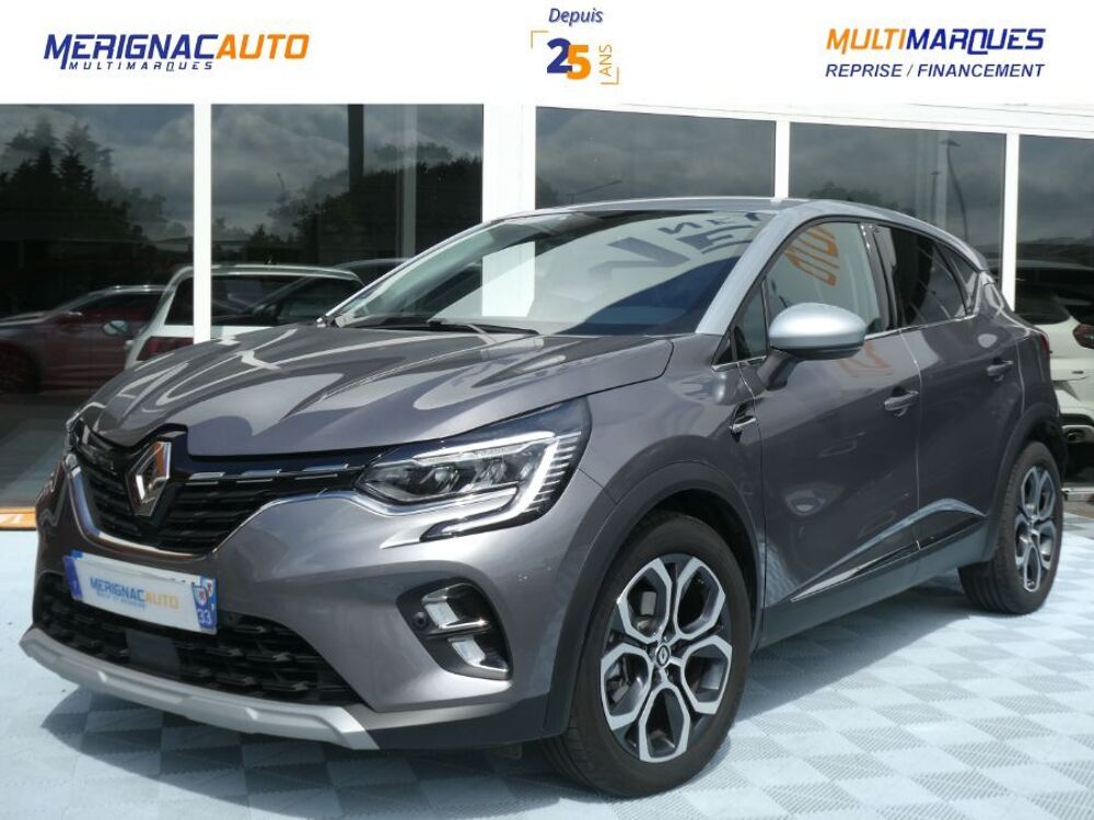 Captur II 1.6 E-TECH 145 EDC HYBRIDE TECHNO Camera 1ère Main 2022 occasion 33700 Mérignac