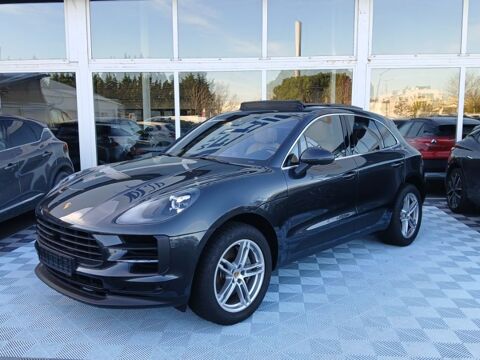 Porsche Macan II 3.0 V6 S 354 PDK TOE JA19 1ère Main Porsche Approved 2019 occasion Mérignac 33700