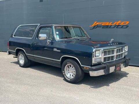 Dodge RAM D150 5.2 V8 1990 occasion Jonqui&egrave;res 84150