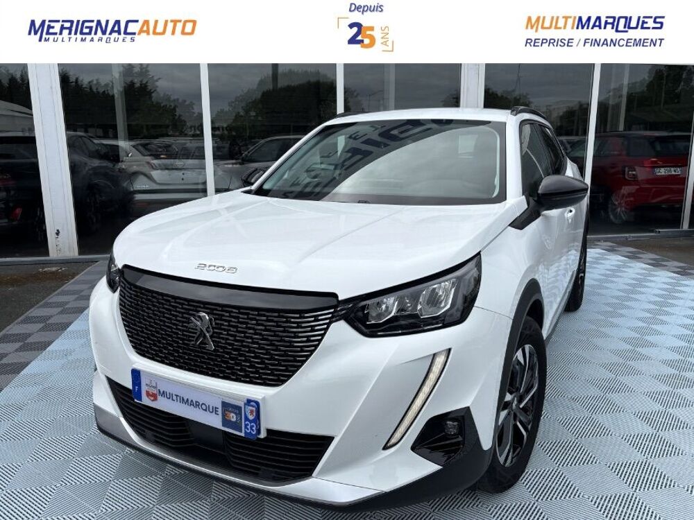 2008 II 1.5 BlueHDi 130 EAT8 ALLURE PACK GPS Camera 2022 occasion 33700 Mérignac