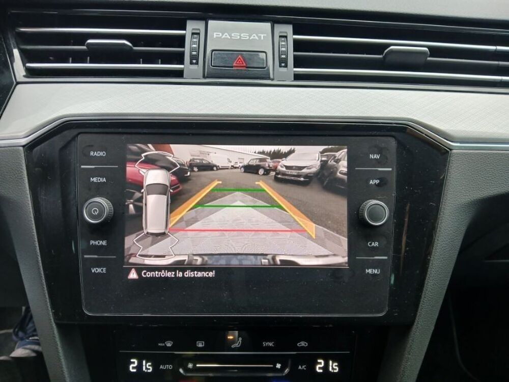Passat VIII 2.0 TDI 122 DSG7 STYLE BUSINESS GPS Radars ACC Hayon EL 2021 occasion 33700 M&eacute;rignac
