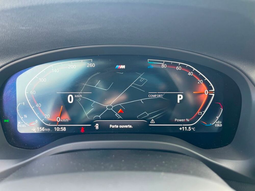 X3 (G01) XDRIVE 20DA 190 MHEV Ph.2 M SPORT GPS Camera Hayon EL. 2023 occasion 33700 M&eacute;rignac