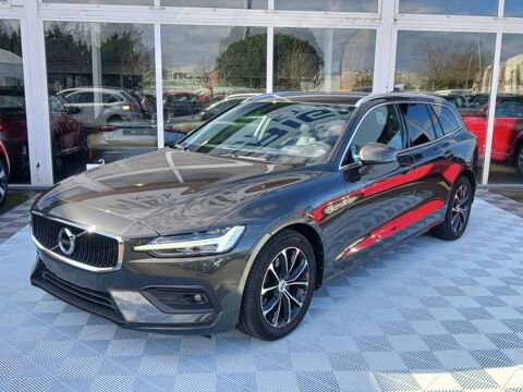 Volvo V60 B3 2.0 163cv Geartronic MOMENTUM CUIR Hayon EL. SC Hifi Key 2021 occasion M&eacute;rignac 33700
