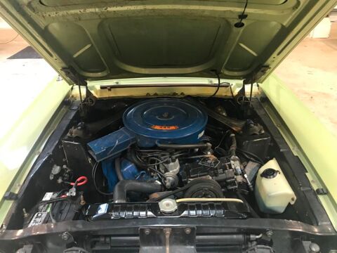 Mustang COUPE V8 TOIT VINYL 19457 Miles d'origine 1968 occasion 84150 Jonqui&egrave;res
