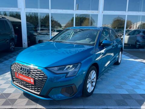Audi A3 IV 35 TDI 150 S Tronic 7 PACK GPS Camera Radars 1&egrave;re Main 2021 occasion Castelculier 47240
