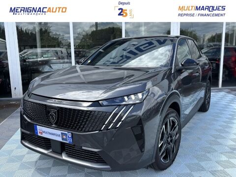 Peugeot 3008 HYBRID 145 e-DCS6 GT Hayon Elect. LED Pixel SC 2025 occasion Castelculier 47240