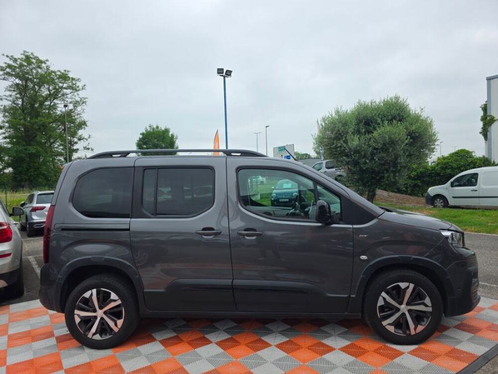 Rifter 1.5 BlueHDi 130 BVM6 GT JA17 230V Attel. 2021 occasion 33700 M&eacute;rignac
