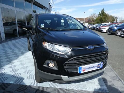 Ecosport 1.0 EcoBoost 125 TITANIUM GPS Key Less 2017 occasion 47240 Castelculier