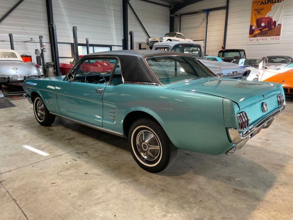 Mustang COUPE 66 V8 BVA RESTAUREE 1966 occasion 84150 Jonqui&egrave;res