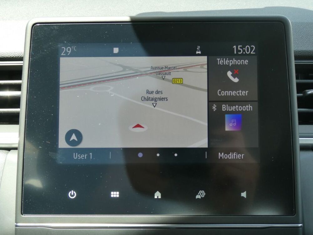 Captur II 1.3 TCe 130 EDC7 BUSINESS GPS Camera Radars Clim Auto 2020 occasion 33700 M&eacute;rignac