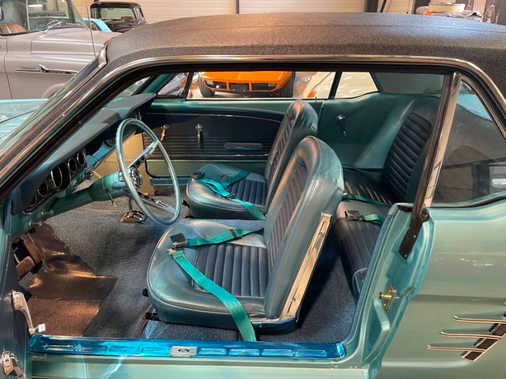 Mustang COUPE 66 V8 BVA RESTAUREE 1966 occasion 84150 Jonqui&egrave;res