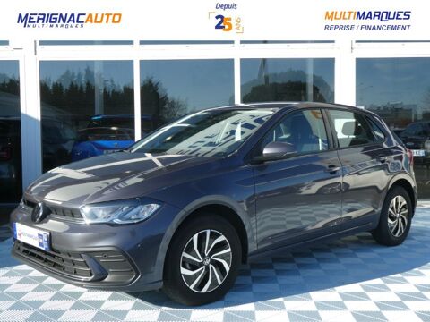 Volkswagen Polo VI 1.0 TSI 95 LIFE Camera CarPlay Radars JA 2024 occasion Mérignac 33700