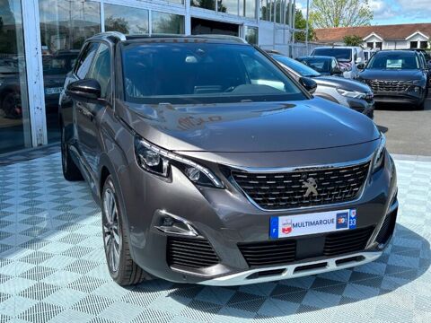 5008 II 1.5 BlueHDi 130 EAT8 GT LINE Full CUIR TOE JA19 Hayon EL. 2020 occasion 33700 Mérignac