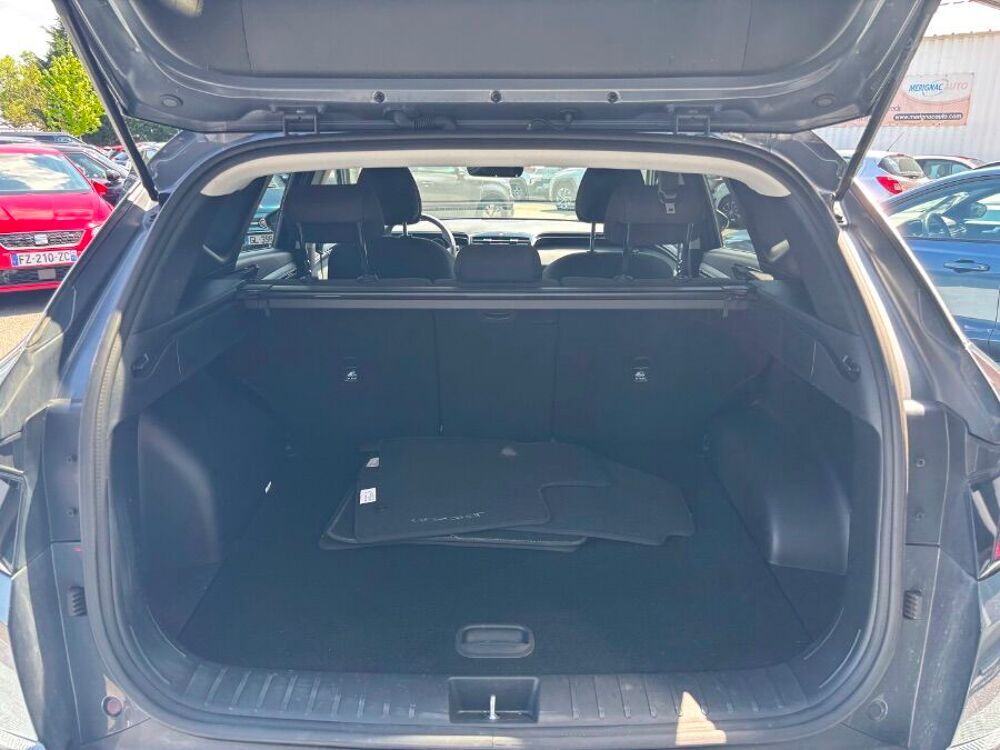 Tucson IV 1.6 CRDI 136 DCT-7 HYBRID 48V 2WD GPS BVA avec Boutons 2023 occasion 33700 M&eacute;rignac